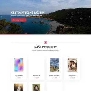 E-shop TvojeFoto.sk s tlačou fotiek
